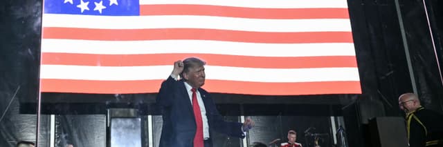 The US is turning 250 – and Trump is making it all about him