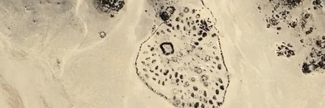 We found hundreds of huge ancient mass graves hidden in the Sahara desert