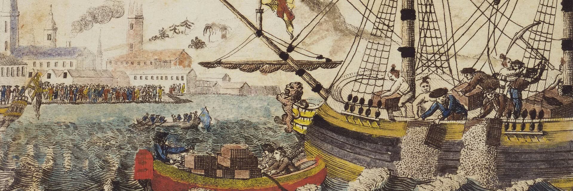 America at 250: the Britons who supported the War of Independence